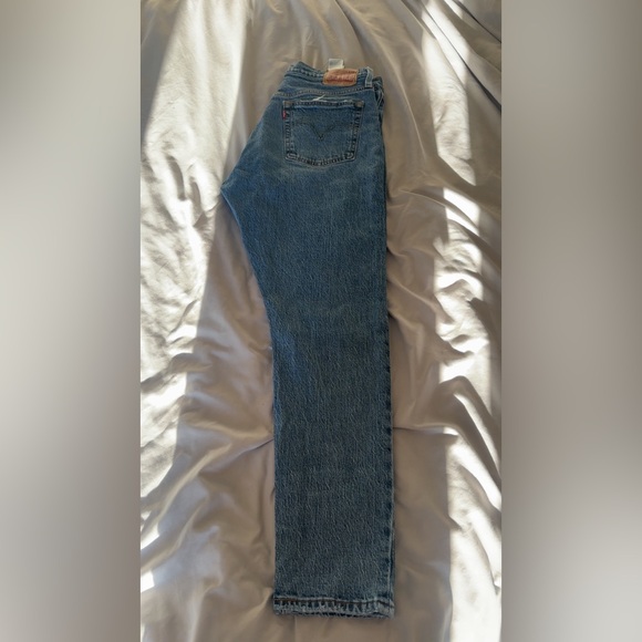 Levi's Blue Denim Jeans - Picture 3 of 5